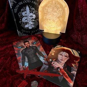 FBAA Light, art prints, and sword bookmark